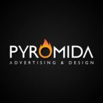 Pyromida - reklama a dizajn